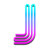 retro returns j symbol
