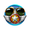 retro returns top gun symbol