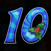 retro sweets 10 symbol