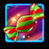 retro sweets candy symbol