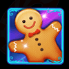 retro sweets gingerbread symbol