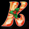 retro sweets k symbol