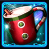 retro sweets mug symbol