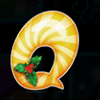 retro sweets q symbol