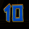 retro tiger 10 symbol