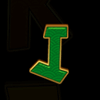 retro tiger j symbol