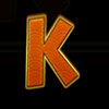 retro tiger k symbol