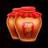 retro tiger pots symbol