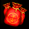 retro tiger sack symbol