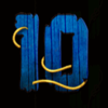 retro treasures 10 symbol
