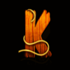 retro treasures k symbol