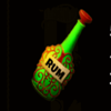 retro treasures rum symbol