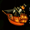 retro treasures ship symbol