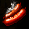 retrofest sausages symbol