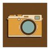retromania camera symbol