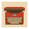 retromania typewriter symbol