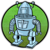 retropia robot symbol