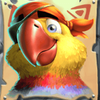 return of kong megaways parrot symbol