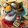 return of kong megaways tiger symbol