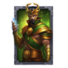 revenge of loki megaways loki symbol