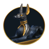 revival of egypt anubis symbol
