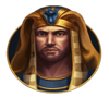 revival of egypt man symbol