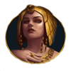 revival of egypt woman symbol