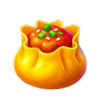 rice and riches hold and win dumpling symbol