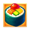 rice and riches hold and win roll symbol