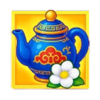 rice and riches hold and win teapot symbol