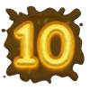 rich cluckin eggs 10 symbol