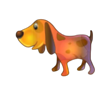 rich cluckin eggs dog symbol