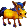 rich cluckin eggs donkey symbol