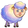 rich cluckin eggs lamb symbol