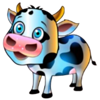rich cluckin eggs ultimate cow symbol