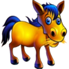 rich cluckin eggs ultimate horse symbol