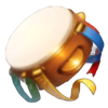 rich gecko drum symbol