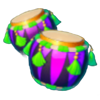 rich gecko drums symbol