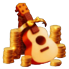 rich gecko guitar symbol