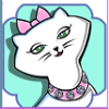 rich girl cat symbol