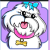 rich girl dog symbol