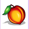rich girl peach symbol