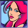 rich girl woman symbol
