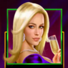 rich lady deluxe lady symbol