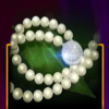 rich lady deluxe pearl necklace symbol