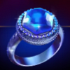 rich lady deluxe ring symbol