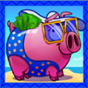 rich little piggies hog wild bikini pig symbol