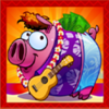 rich little piggies hog wild guitar pig symbol