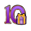 rich little piggies meal ticket christmas edition 10 symbol