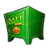 rich little piggies meal ticket christmas edition safe symbol